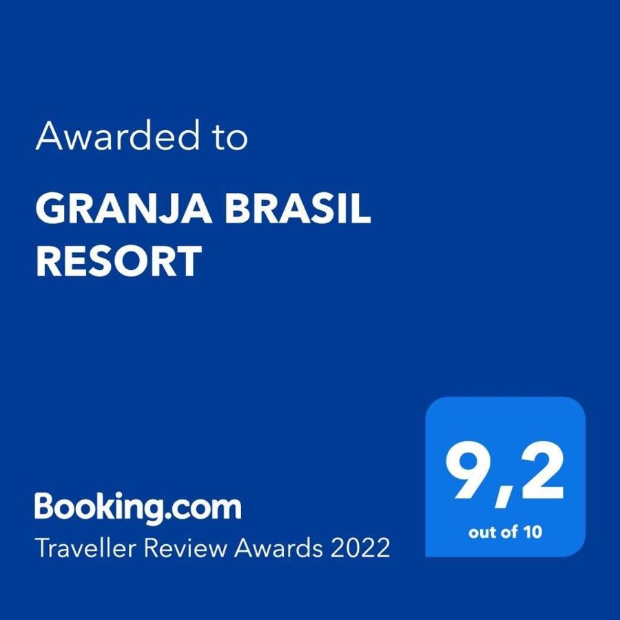 Granja Brasil Resort Petrópolis Exteriér fotografie